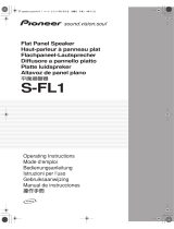 Pioneer S-FL1 Manuale utente