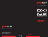 Polk Audio DXI108 Manuale utente