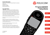 Polycom SpectraLink 1725-36024-001 Manuale utente