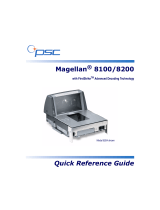 PSC Magellan 8200 Manuale utente