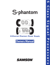 Samson S-Phantom Manuale utente