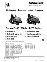 Simplicity LT-200 Manuale utente