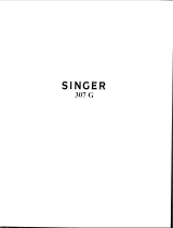 SINGER 307 G Manuale utente