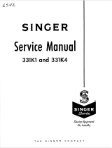 SINGER 331K1 Manuale utente