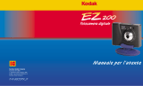 Kodak EZ-200 Manuale utente