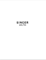 SINGER 6SS Manuale utente