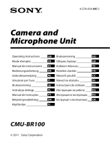 Sony CMU-BR100 Manuale utente