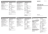 Sony FDL-E22 Manuale utente