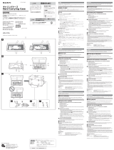 Sony LCH-FXA Manuale utente