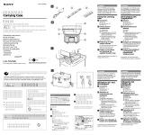 Sony LCH-TRV900 Manuale utente