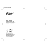 Star LC-240C Manuale utente