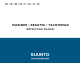 Suunto MARINER | REGATTA | YACHTSMAN Manuale utente