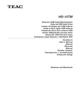TEAC HD-15TM Manuale utente