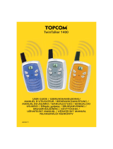Topcom twintalker 1400 micro sp Manuale del proprietario