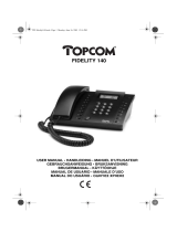 Topcom fidelity 142 Manuale utente