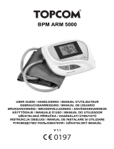 Topcom BPM ARM 5000 Manuale utente