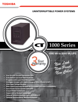 Toshiba 1000 SEREIS Manuale utente
