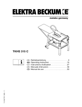 Elektra Beckum TKHS 315 C Manuale utente