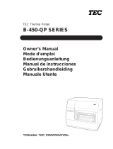 Toshiba B-450-QP SERIES Manuale utente