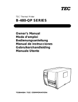 Toshiba B-480-QP Manuale utente
