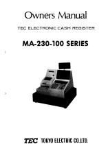 Toshiba MA-230-100 SERIES Manuale utente
