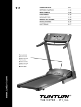 Tunturi T20 Treadmill Manuale utente