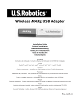 US Robotics MAXg USR5421 Manuale utente