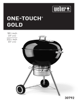 Weber ONE-TOUCH GOLD 30792 Manuale utente