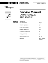 Whirlpool 4962 Manuale utente