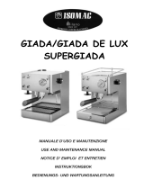 ISOMAC GIADA DE LUX Manuale del proprietario