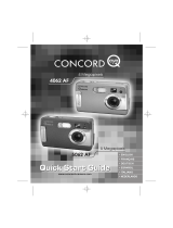 CONCORD Eye-Q 4062 AF Manuale utente