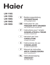 Haier LW-185G Manuale utente