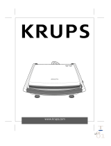 Krups fde 3 Manuale del proprietario