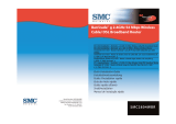 SMC Networks BARRICADE SMC2804WBR Manuale utente