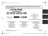 Alpine CDE-170RM Manuale del proprietario