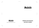 Ibanez Electric Basses (Prestige) 2004 Manuale del proprietario