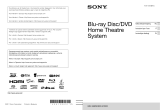 Sony BDV-E780W Manuale del proprietario