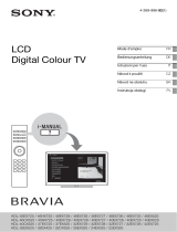 Sony KDL-46CX525 Manuale del proprietario