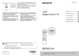 Sony KDL-37EX500 Manuale del proprietario