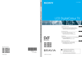 Sony KDL-S23A11E Manuale del proprietario