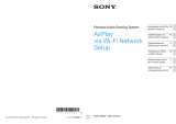 Sony RDP-XA900IP Manuale del proprietario