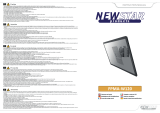 Neomounts FPMA-W120 Flat Screen Wall Mount Manuale utente