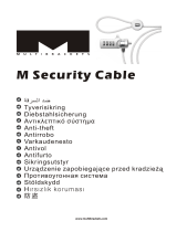 Multibrackets M Security Cable Manuale utente