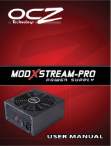 OCZ 500W ModXStream Pro Power Supply Manuale utente