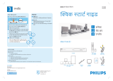 Philips HTS3010 Manuale utente