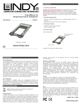 Lindy ExpressCard/Cardbus Adapter Manuale utente