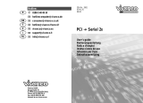 Vivanco PCI -> Serial 2x Guida utente