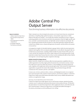 Adobe Present Central Pro 5.7, 1U, DVD, ENG Manuale utente