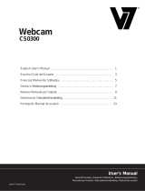 V7 videoseven Vantage Webcam 300 Manuale del proprietario