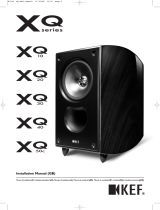 KEF XQ50C Manuale utente